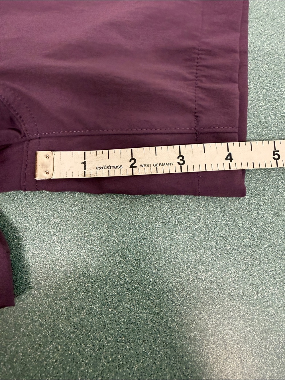 Eddie Bauer Hiker Shorts Women’s 6 Plum - Picture 5 of 6